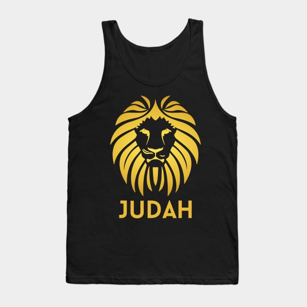 Hebrew Israelite Lion Of Judah Shirt Tank Top by juliannacarolann46203